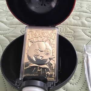 Pokémon 1999 Jigglypuff Burger King Card